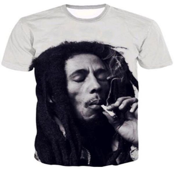 bob marley new fashion 3d printing couple t-shirt short sleeve pattern 1839, White;black
bob marley new fashion 3d printing couple t-shirt short sleeve pattern 1839, White;black