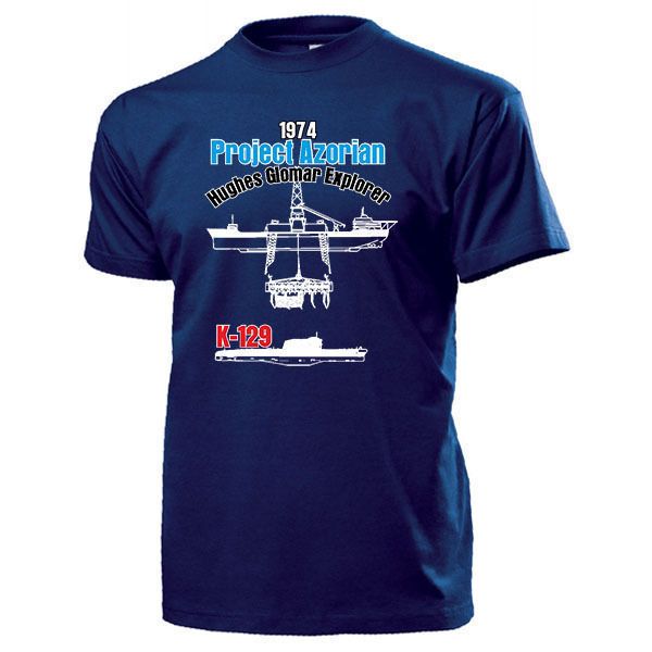 2020 fashion project azorian 1974 hughes glomar explorer k-129 cia t shirt tee shirt sport hooded sweatshirt hoodie 
2020 fashion project azorian 1974 hughes glomar explorer k-129 cia t shirt tee shirt sport hooded sweatshirt hoodie