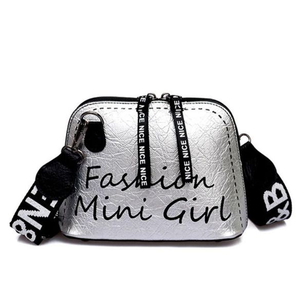 2020 trendy pu leather women crossbody bag shell shaped bag wide shoulder strap bags fashion wild messenger bags letter printing
2020 trendy pu leather women crossbody bag shell shaped bag wide shoulder strap bags fashion wild messenger bags letter printing
