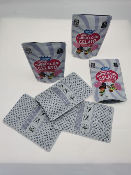 white bubblegum gelato smell proof bags california 3.5-7g edibles packaging mylar bags sqcsin home_hot
white bubblegum gelato smell proof bags california 3.5-7g edibles packaging mylar bags sqcsin home_hot