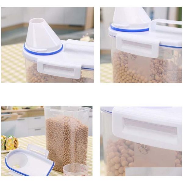 new portable rice bucket with cup kitchen miscellaneous grains storage plastic sealed cans grai qylgcw garden2010
new portable rice bucket with cup kitchen miscellaneous grains storage plastic sealed cans grai qylgcw garden2010