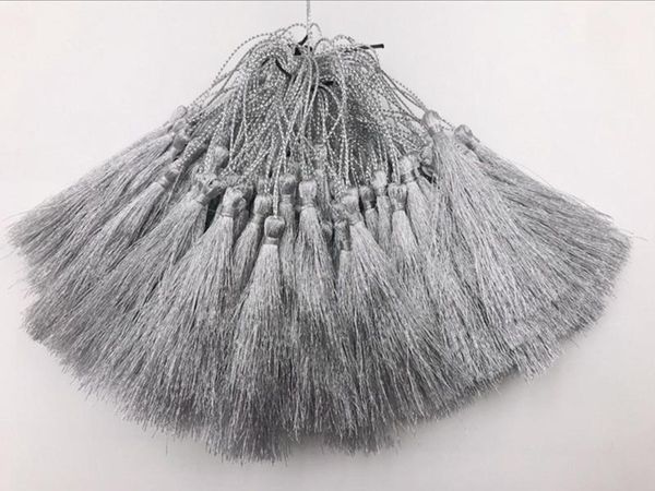 15pcs gold silk silver silk tassel pendant jewelry curtain garments decorative accessories key bag pendant craft tassels diy h sqcdqs
15pcs gold silk silver silk tassel pendant jewelry curtain garments decorative accessories key bag pendant craft tassels diy h sqcdqs