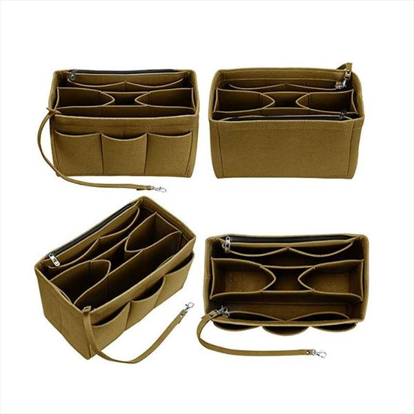 felt bag makeup organizer felt cloth insert bag for handbag fit speedy multifunctional travel cosmetic bags
felt bag makeup organizer felt cloth insert bag for handbag fit speedy multifunctional travel cosmetic bags