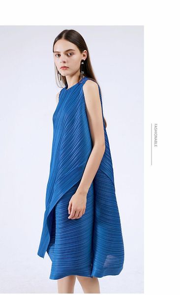 casual dresses selling miyake fashion fold dress sleeveless o-neck soild irregular in stock, Black;gray
casual dresses selling miyake fashion fold dress sleeveless o-neck soild irregular in stock, Black;gray