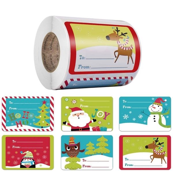 new xmas 250pcs adhesive christmas gift name tags stickers present seal labels decor 2
new xmas 250pcs adhesive christmas gift name tags stickers present seal labels decor 2