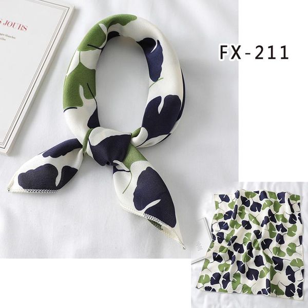 2020 women silk square scarf print fashion bag scarves lady hair foulard female shawl and wraps neckerchief accessories summer jllihx, Blue;gray
2020 women silk square scarf print fashion bag scarves lady hair foulard female shawl and wraps neckerchief accessories summer jllihx, Blue;gray
