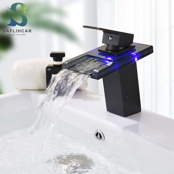 bathroom vanity faucet with 3-color variable led anti-scald contemporary glass waterfall spout cold water mixer basin faucet
bathroom vanity faucet with 3-color variable led anti-scald contemporary glass waterfall spout cold water mixer basin faucet