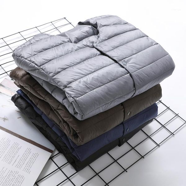 2020 new light duck down jacket men short puffer down coat autumn mens winter jackets doudoune homme k-8911 kj36191, Black
2020 new light duck down jacket men short puffer down coat autumn mens winter jackets doudoune homme k-8911 kj36191, Black