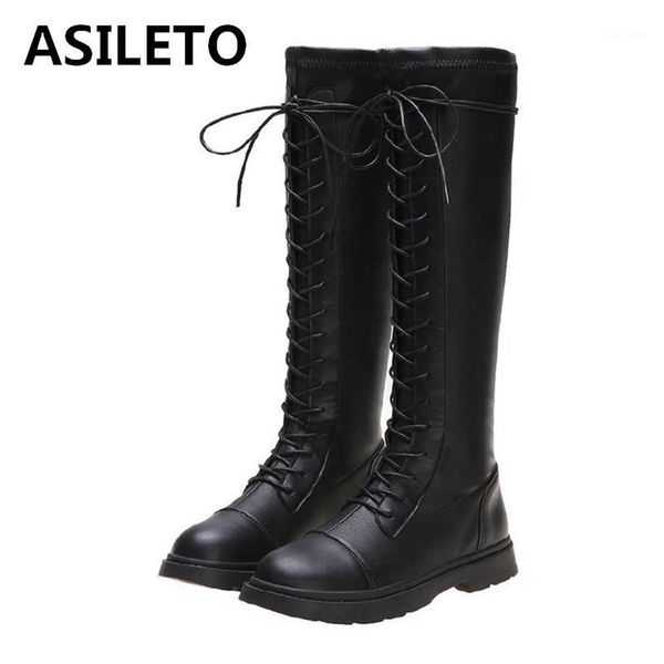 boots asileto women knee high round toe square heels lace-up plush 3cm pu stretchy slim winter big size 35-40 date casual s20951, Black
boots asileto women knee high round toe square heels lace-up plush 3cm pu stretchy slim winter big size 35-40 date casual s20951, Black