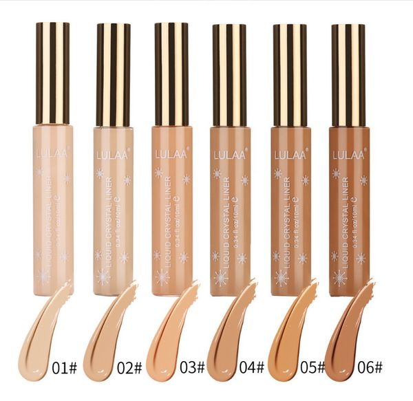 makeup face concealer silky base contour cream nutritious long-lasting face primer concealer 10ml have 6 different color
makeup face concealer silky base contour cream nutritious long-lasting face primer concealer 10ml have 6 different color