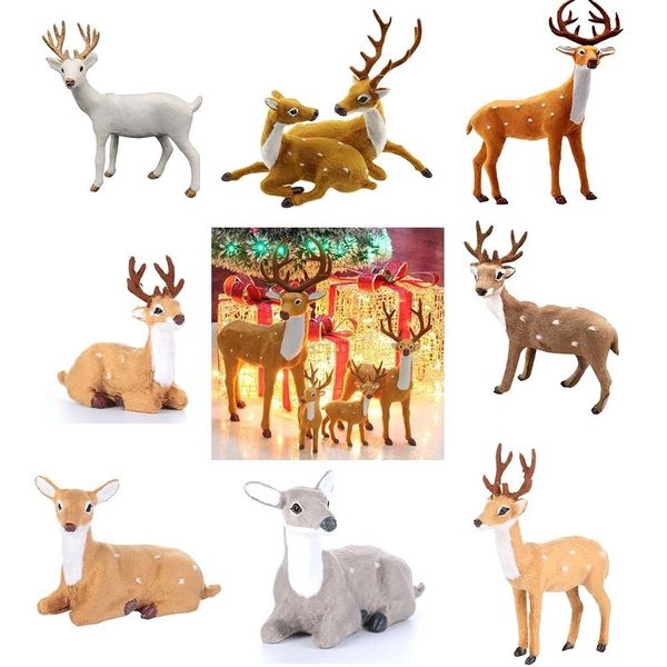 elk plush deer standing christmas simulation doll simulated xmas toy office gift kids shop new year reindeer
elk plush deer standing christmas simulation doll simulated xmas toy office gift kids shop new year reindeer