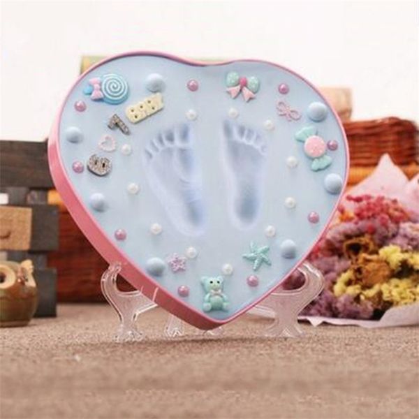 blue and pink box baby souvenirs hand & footprint makers newborn soft modeling clay inkless printing sets for infants lj201215
blue and pink box baby souvenirs hand & footprint makers newborn soft modeling clay inkless printing sets for infants lj201215