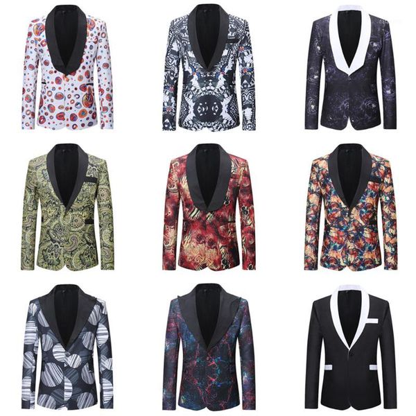 2018 autumn men's casual suit jacket new style male slim fit blazer coat teen formal dress1, White;black
2018 autumn men's casual suit jacket new style male slim fit blazer coat teen formal dress1, White;black