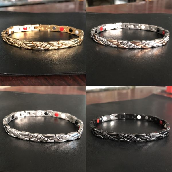 titanium steel stainless steel single row magnet trend titanium germanium bracelet bracelet magnetic jewelry sbrm-092 1n6zm, Golden;silver
titanium steel stainless steel single row magnet trend titanium germanium bracelet bracelet magnetic jewelry sbrm-092 1n6zm, Golden;silver