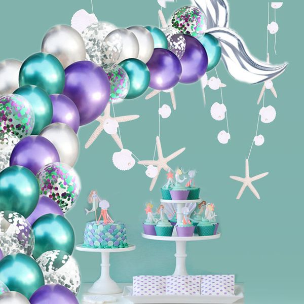 42pcs mermaid balloon arch garland diy mermaid tail balloon set mermaid party decorations supplies girl birthday wedding decor 1027
42pcs mermaid balloon arch garland diy mermaid tail balloon set mermaid party decorations supplies girl birthday wedding decor 1027