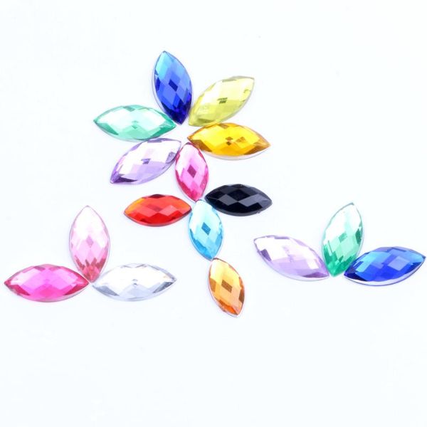 5x10mm 100pcs nail stickers marquise earth facets normal colors acrylic rhinestone strass nail art decorations, Silver;gold
5x10mm 100pcs nail stickers marquise earth facets normal colors acrylic rhinestone strass nail art decorations, Silver;gold
