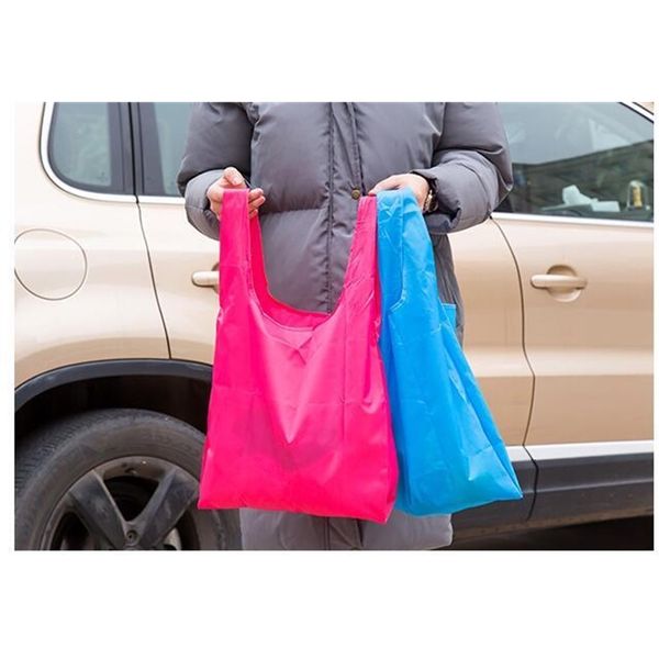 reusable portable creative nylon foldable bag gift environmental protection pouch eco-friendly shopping bags wholesale
reusable portable creative nylon foldable bag gift environmental protection pouch eco-friendly shopping bags wholesale
