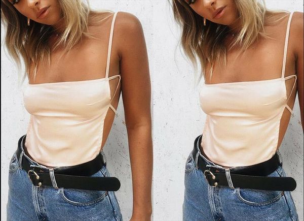 женщины tank top бюстье бюстгальтер жилет crop top bralette блуза singlet тенниска способа сексуальный сплошной цвет silky холтер жилет bell, White
женщины tank top бюстье бюстгальтер жилет crop top bralette блуза singlet тенниска способа сексуальный сплошной цвет silky холтер жилет bell, White