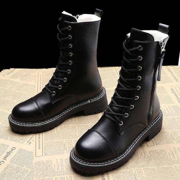 boots women bare 2021 genuine leather natural wool warm winter naked shoe jkm89, Black
boots women bare 2021 genuine leather natural wool warm winter naked shoe jkm89, Black