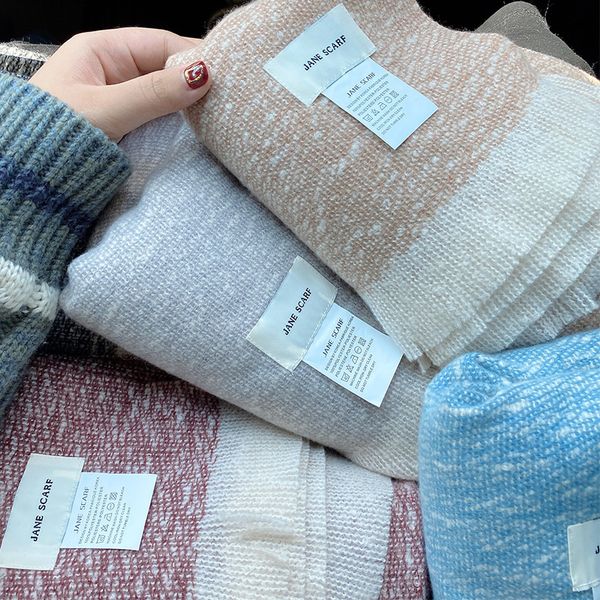 healing system ~ designers gently weave ins xiaoxiang style warm korean version of versatile scarves for women in autumn and winter, Blue;gray
healing system ~ designers gently weave ins xiaoxiang style warm korean version of versatile scarves for women in autumn and winter, Blue;gray