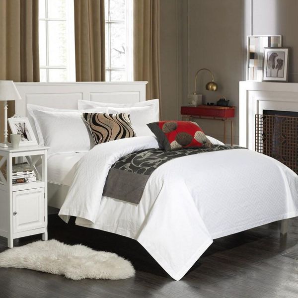60s pure cotton l home bed set satin jacquard 4pcs duvet cover bed set sheet pillowcases white king l use soft
60s pure cotton l home bed set satin jacquard 4pcs duvet cover bed set sheet pillowcases white king l use soft