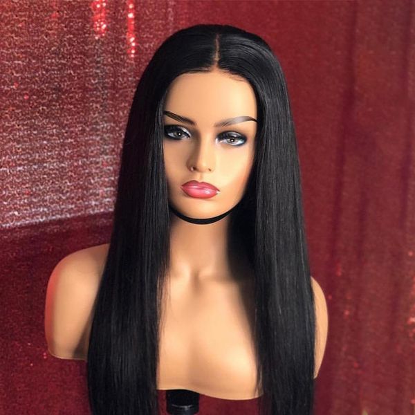 straight wig human hair wigs brazilian remy 2x6 lace closure wigs for black women deep part lace front with baby hair jko, Black;brown
straight wig human hair wigs brazilian remy 2x6 lace closure wigs for black women deep part lace front with baby hair jko, Black;brown