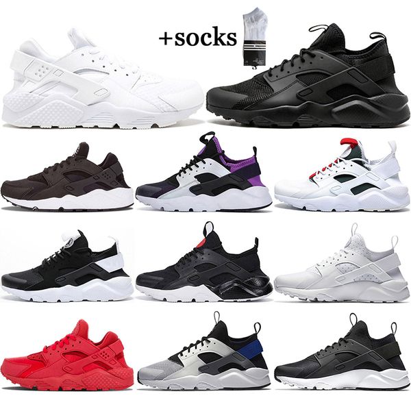 with socks new huarache run ultra running shoes for men women triple black white red breathable mens trainer sports sneakers 36-45
with socks new huarache run ultra running shoes for men women triple black white red breathable mens trainer sports sneakers 36-45