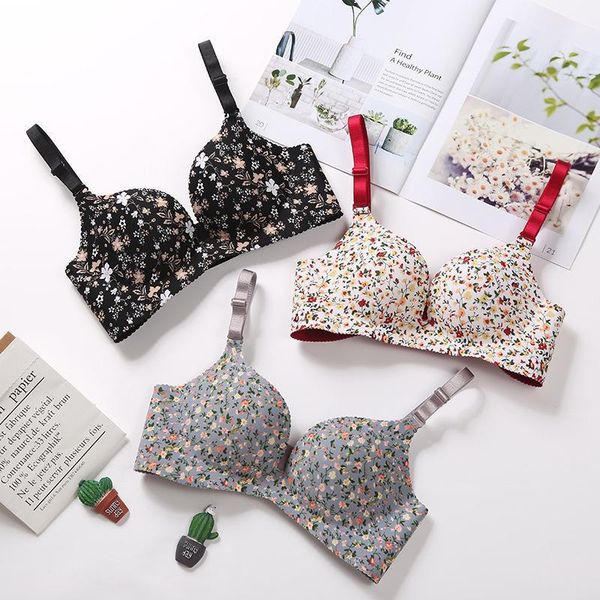 women bra fashion push up bra seamless lingerie soft comfortable breathable bralette casual removable pad floral print bras1, Red;black
women bra fashion push up bra seamless lingerie soft comfortable breathable bralette casual removable pad floral print bras1, Red;black