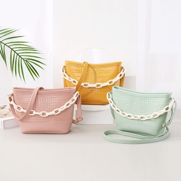 shoulder bags 2021 single cross carrying korean fashion trend versatile crocodile pattern foreign trade women's bag vagrant
shoulder bags 2021 single cross carrying korean fashion trend versatile crocodile pattern foreign trade women's bag vagrant