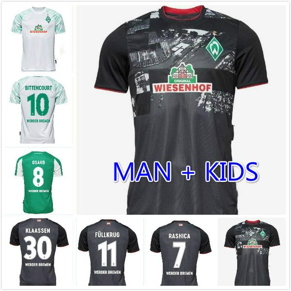 20 21 sv werder bremen soccer jerseys 2021 2020 retro #10 kruse klaassen fullkrug bittencourt rashica m.eggestein football shirts, Black;yellow 
20 21 sv werder bremen soccer jerseys 2021 2020 retro #10 kruse klaassen fullkrug bittencourt rashica m.eggestein football shirts, Black;yellow