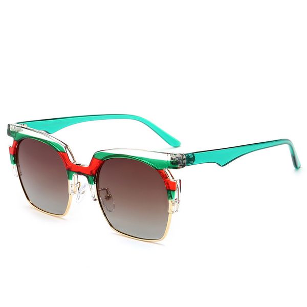 men's driving glasses contrast women sunglasses square anti-uv lens glasses fashionable classic sun glasses, White;black
men's driving glasses contrast women sunglasses square anti-uv lens glasses fashionable classic sun glasses, White;black