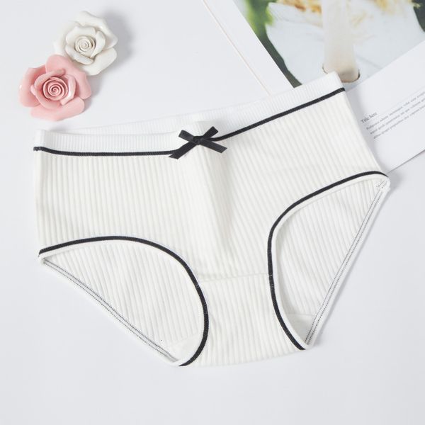 new screw thread underwear women's panties cotton breathable large size student girl japanese seamless triangle briefs cute, Black;pink
new screw thread underwear women's panties cotton breathable large size student girl japanese seamless triangle briefs cute, Black;pink