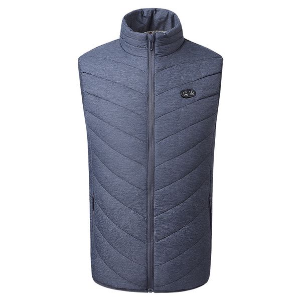 massage heating suit vest smart ten-zone vest male japanese tooling japanese and korean style electric heating vest usb waist protector, Blue;black
massage heating suit vest smart ten-zone vest male japanese tooling japanese and korean style electric heating vest usb waist protector, Blue;black