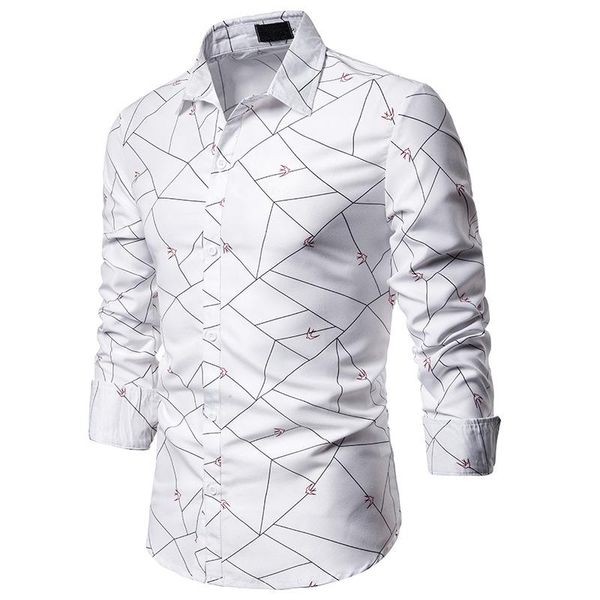 white animal printed shirt men business casual chemise homme 2020 brand slim fit long sleeve mens dress shirts tuxedo shirt, White;black
white animal printed shirt men business casual chemise homme 2020 brand slim fit long sleeve mens dress shirts tuxedo shirt, White;black