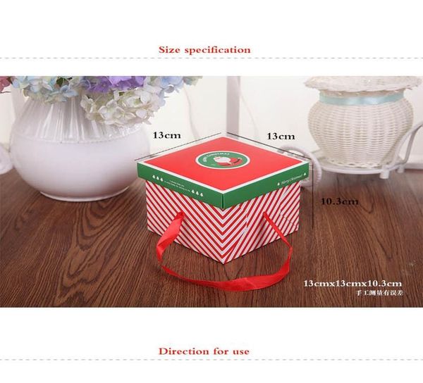 lbsisi life 10pcs christmas gift box paper candy cookie santa claus tree diy christmas pack packing boxes wmtxyi xhhair
lbsisi life 10pcs christmas gift box paper candy cookie santa claus tree diy christmas pack packing boxes wmtxyi xhhair