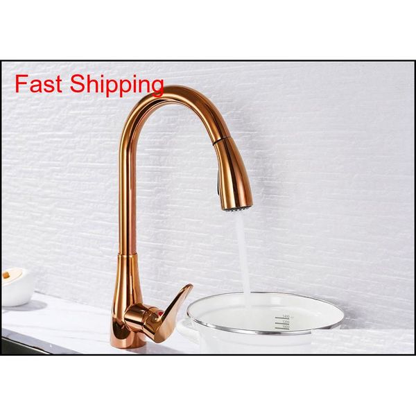 rose gold kitchen faucet mixer cold and deck mounted single handle pull out kitchen sink qyliii yh_pack
rose gold kitchen faucet mixer cold and deck mounted single handle pull out kitchen sink qyliii yh_pack