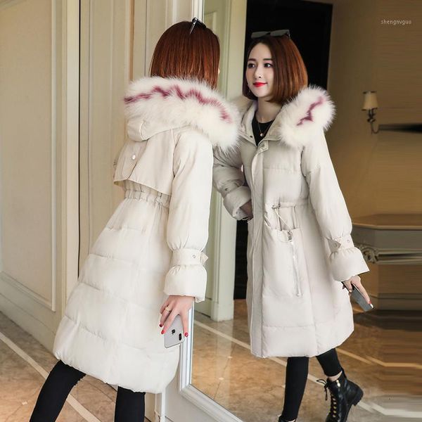 winter loose coat down cotton girls long fund overknee cotton-padded clothes woman easy heavy seta lead cotton-padded jacket1, Tan;black
winter loose coat down cotton girls long fund overknee cotton-padded clothes woman easy heavy seta lead cotton-padded jacket1, Tan;black
