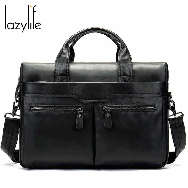 lazylife men's briefcase bag men's genuine leather bags male man business lapbag for men briefcases leather bags
lazylife men's briefcase bag men's genuine leather bags male man business lapbag for men briefcases leather bags