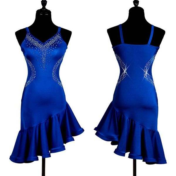 2021 latin dance dress for women blue beveled lotus skirt rumba salsa dress dancer professional competitive latin vdb111, Black;red
2021 latin dance dress for women blue beveled lotus skirt rumba salsa dress dancer professional competitive latin vdb111, Black;red