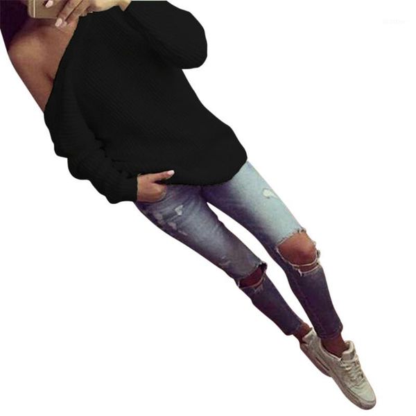 2019 women sweaters and pullovers autumn winter long sleeve pull femme solid pullover female casual knitted sweater1, White;black
2019 women sweaters and pullovers autumn winter long sleeve pull femme solid pullover female casual knitted sweater1, White;black