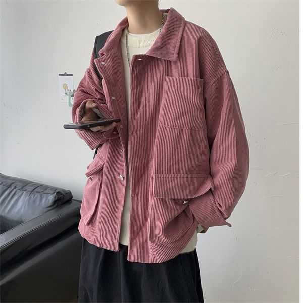 2021 men's autumn winter new corduroy jacket coat woman solid color casual loose coats streetwear male harajuku clothing t55p, Black;brown
2021 men's autumn winter new corduroy jacket coat woman solid color casual loose coats streetwear male harajuku clothing t55p, Black;brown