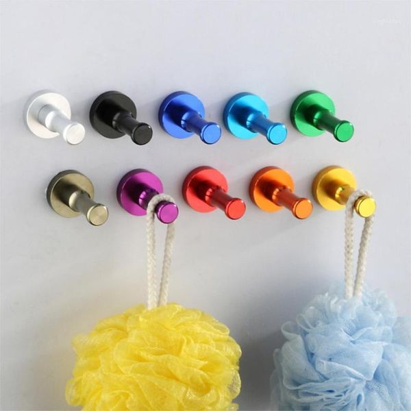 hooks & rails colorful aluminum punch-hook multifunction wall clothes bag headphone key hanger kitchen bathroom door towel holder1
hooks & rails colorful aluminum punch-hook multifunction wall clothes bag headphone key hanger kitchen bathroom door towel holder1