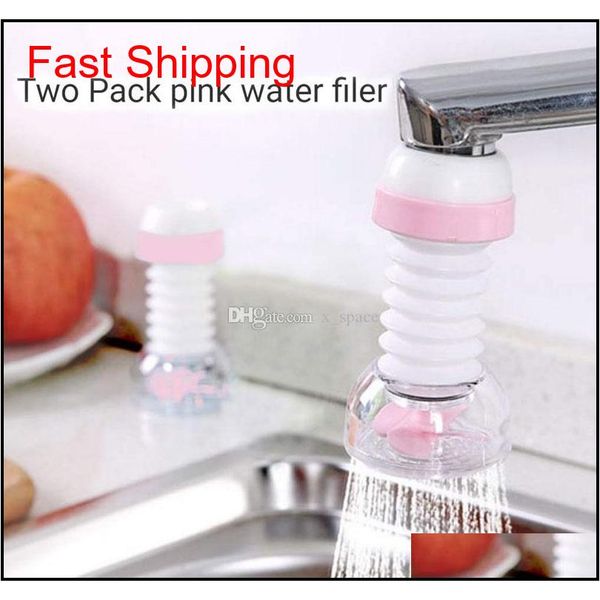 2 pack kitchen water filter splash shower tap 360 rotating faucet water filter spray saver telescopic water-saving no qylqmy yh_pack
2 pack kitchen water filter splash shower tap 360 rotating faucet water filter spray saver telescopic water-saving no qylqmy yh_pack