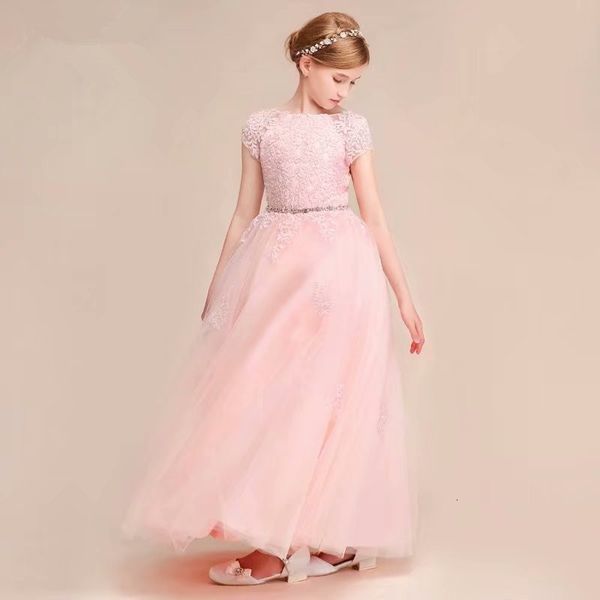 2021 new pink lace o-neck princess 1087, florists, dressed as first pageant party 9usy, White;blue
2021 new pink lace o-neck princess 1087, florists, dressed as first pageant party 9usy, White;blue