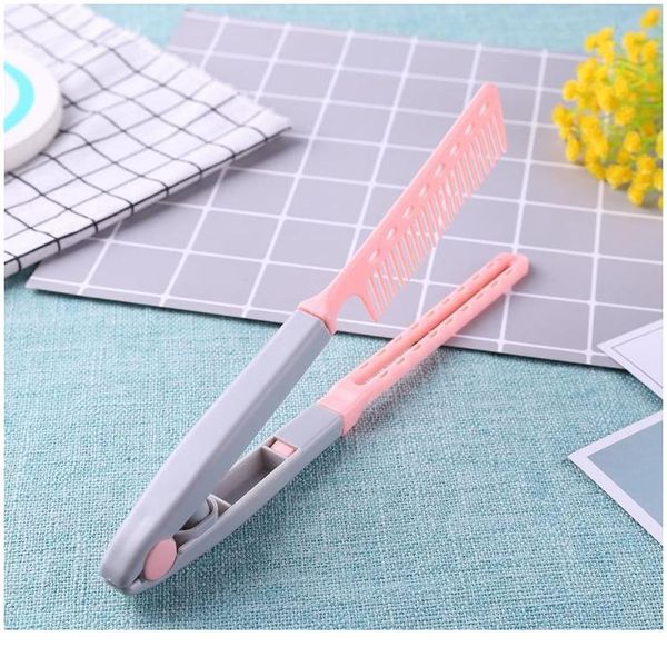 portable v type hair straightener comb folding diy hair styling clip tool salon haircut hairdresser staighte sqchgm, Silver
portable v type hair straightener comb folding diy hair styling clip tool salon haircut hairdresser staighte sqchgm, Silver