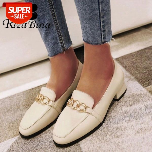 rizabina glove shoes women flats casual black pattern pu leather metal office lady outdoor solid color footwear size 31-43 #vh9g
rizabina glove shoes women flats casual black pattern pu leather metal office lady outdoor solid color footwear size 31-43 #vh9g