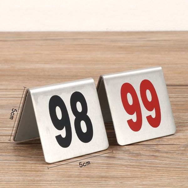 red number table sign card stainless steel desknumbers plate restaurant tables signs cards selling 2 2jd l1
red number table sign card stainless steel desknumbers plate restaurant tables signs cards selling 2 2jd l1