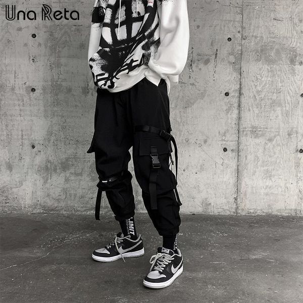 una reta men hip hop black cargo pants joggers sweatpants overalls men ribbons streetwear harem pants fashions trousers1
una reta men hip hop black cargo pants joggers sweatpants overalls men ribbons streetwear harem pants fashions trousers1