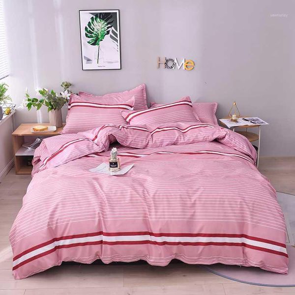 bedding sets elegant stripes series set polyester 2/3pcs bed duvet cover pillow case full king size bedspread sheet1
bedding sets elegant stripes series set polyester 2/3pcs bed duvet cover pillow case full king size bedspread sheet1