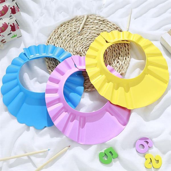 children shower protection hat shampoo wash hair bathing bath protect soft cap hat protect eyes
children shower protection hat shampoo wash hair bathing bath protect soft cap hat protect eyes